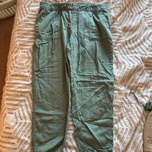 Old Navy Sage Cargo Pants